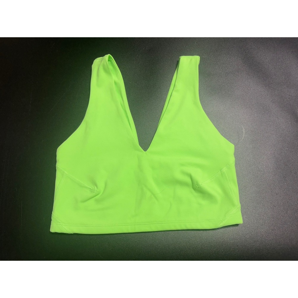 FP Movement‎ Never Better Crop Top in Green Size XS/S